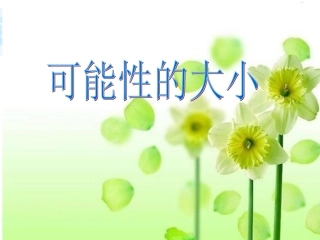 《可能性的大小》课件