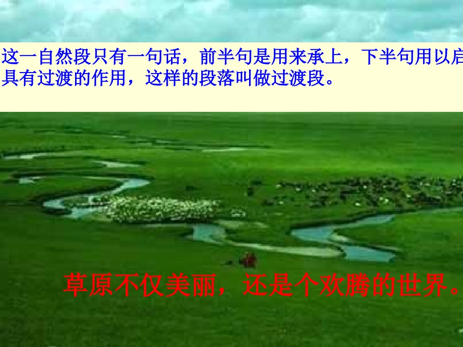 三年级上册《锡林郭勒大草原》定型课件_第3页