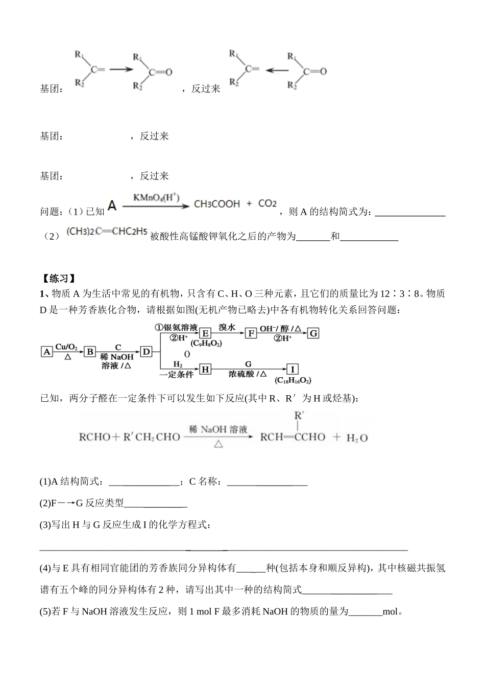 常见的有机信息反应_第2页