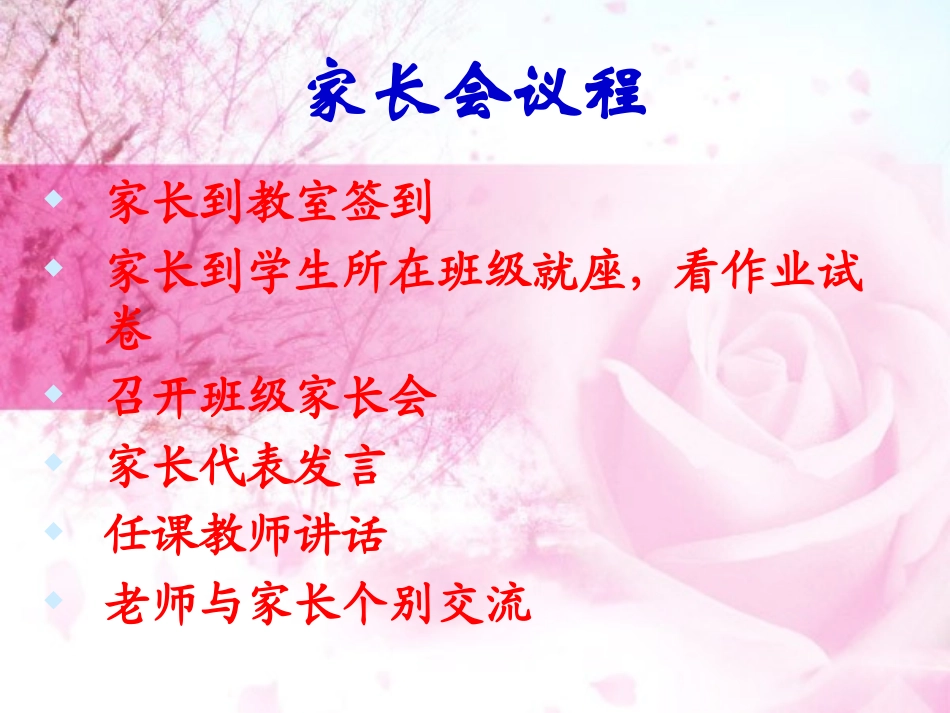 四年级下期家长会_第2页