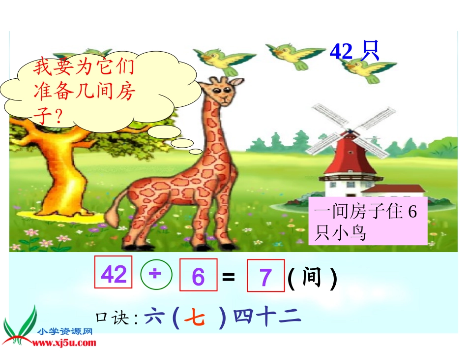 长颈鹿和小鸟》课件_第3页
