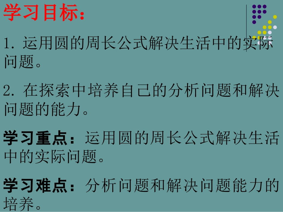 圆的周长（2）_第2页