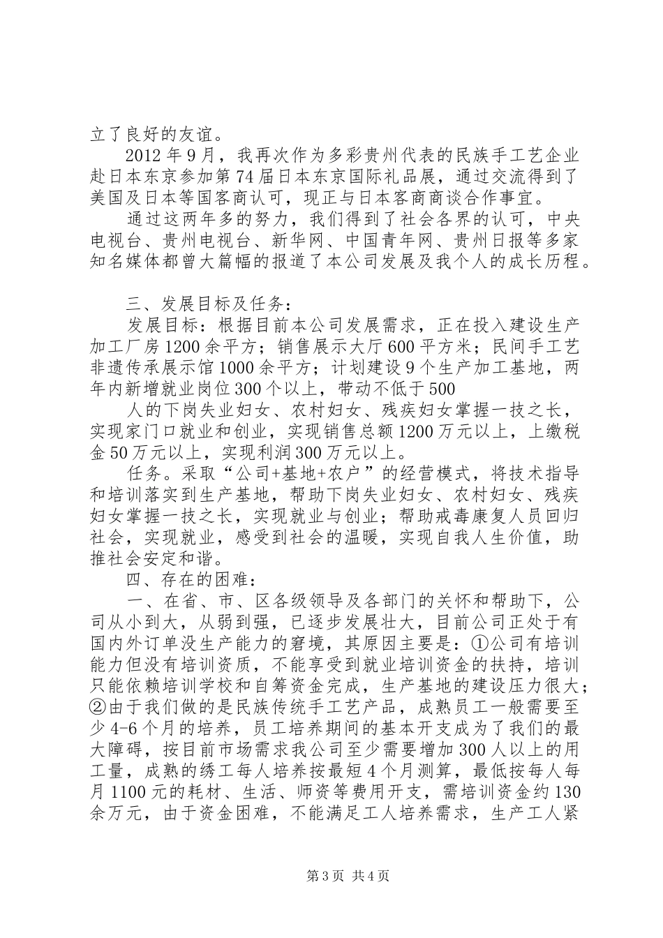 申报民族手工艺龙头企业报告_第3页