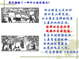 近代中国经济结构的变动