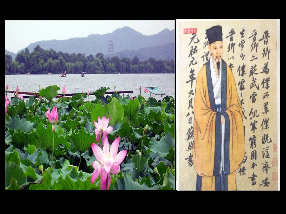 人教版小学语文三年级上册--饮湖上初晴后雨PPT课件_第3页