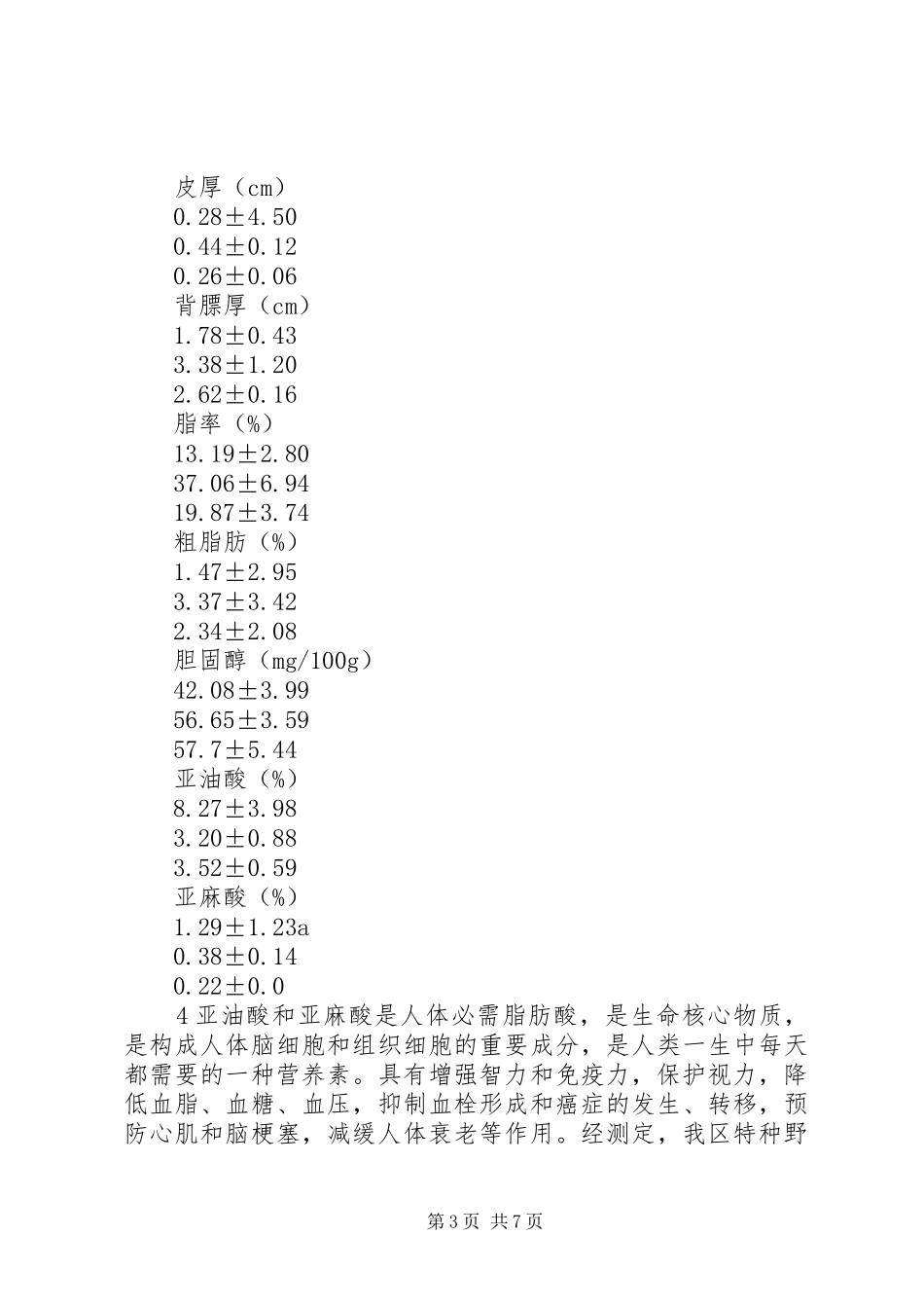 特种野猪产业化发展的考察报告_第3页