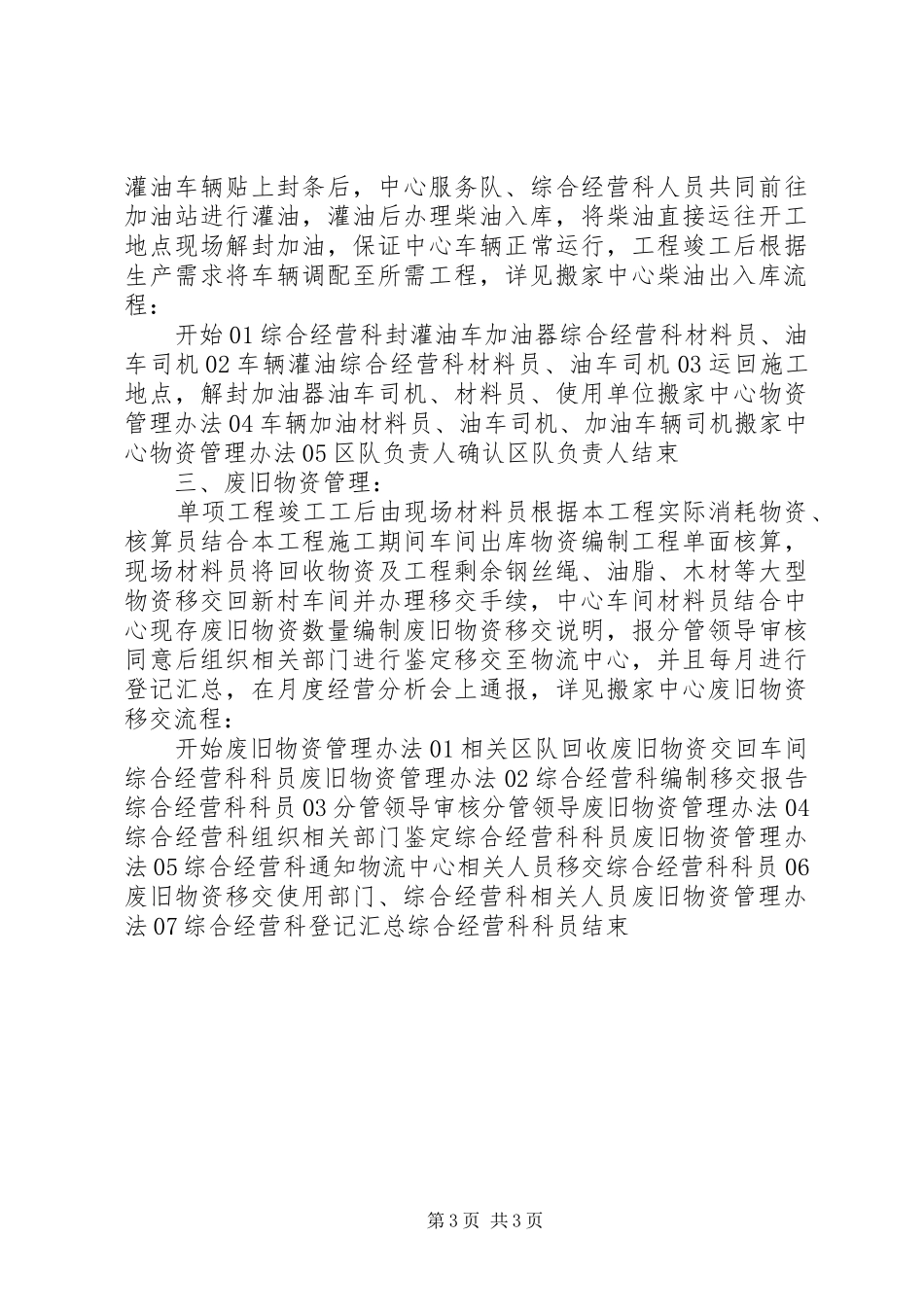 物资管理思想汇报_第3页