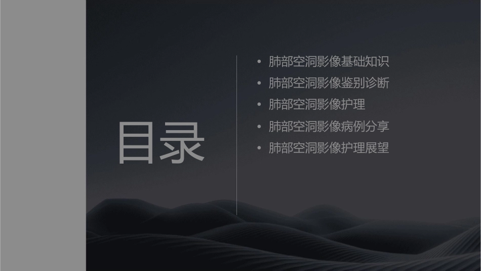 肺部空洞影像鉴别诊断护理课件_第2页