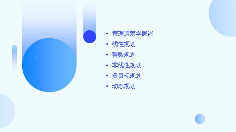 管理运筹学作业论文课件_第2页
