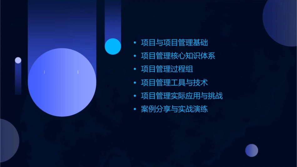 项目管理张平亮大专课件_第2页