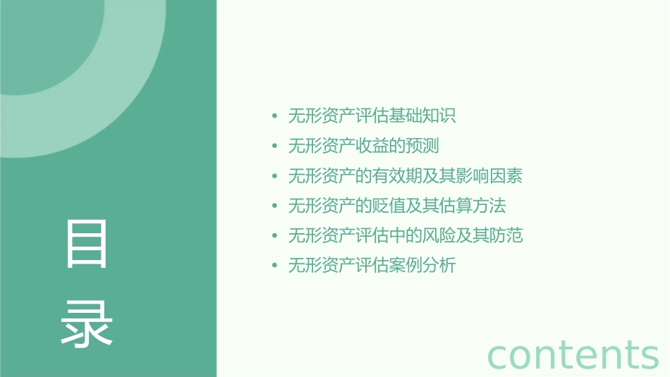 无形资产评估主要参数及估算方法(课件_第2页