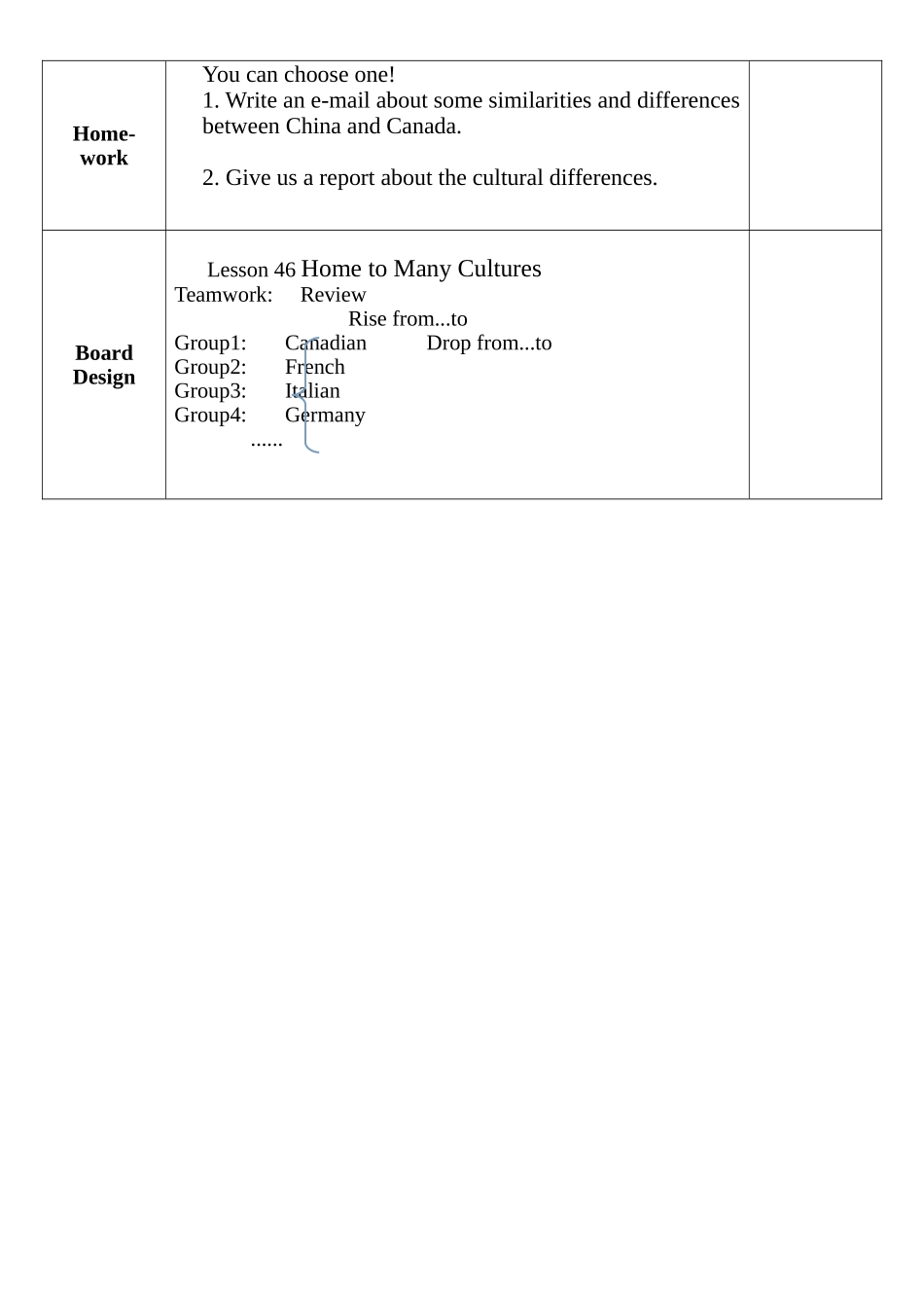 九年级第八单元Lesson46教学设计_第3页