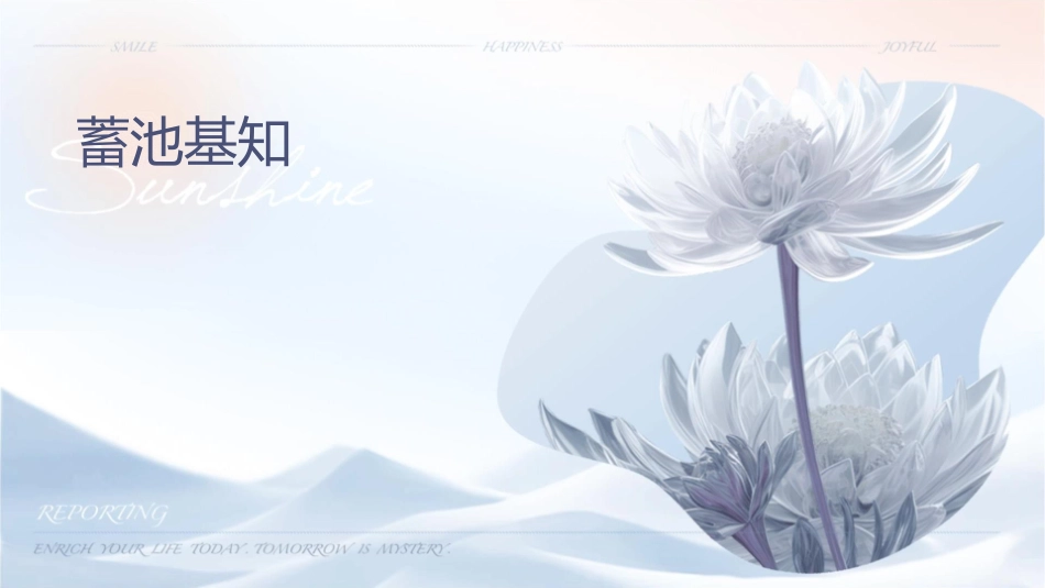 蓄电池基础知识资料课件_第1页