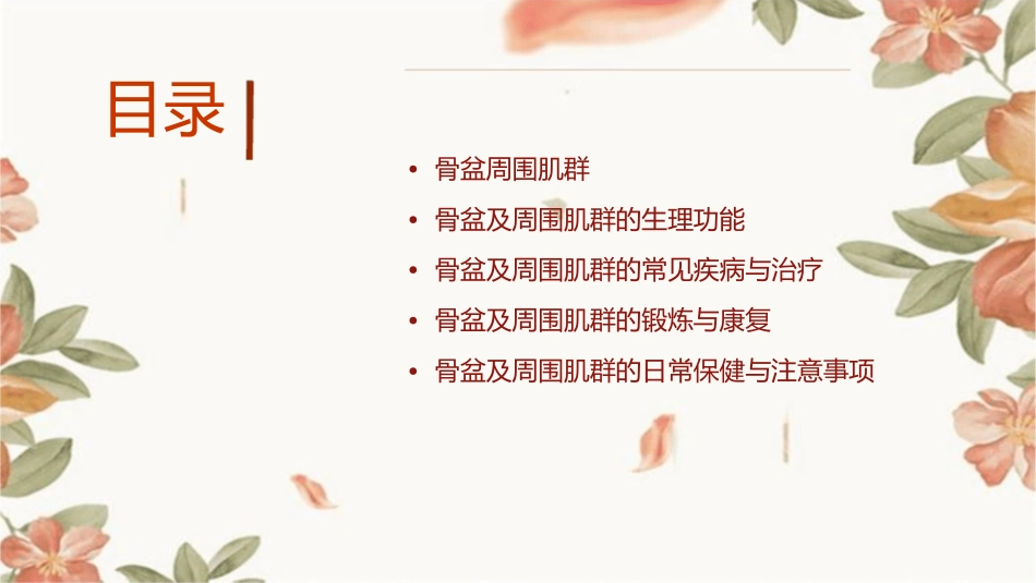 骨盆及周围肌群课件_第2页