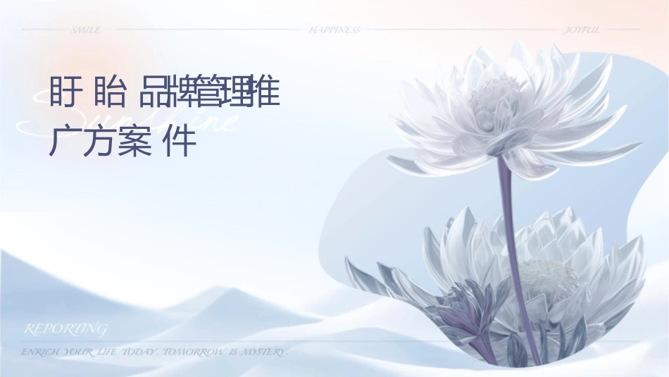 盱眙龙虾品牌管理及推广方案课件_第1页