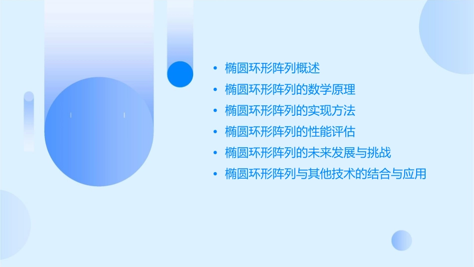 椭圆环形阵列课件_第2页