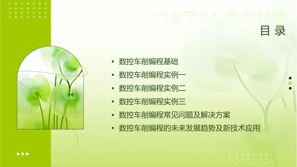 数控车削编程实例课件_第2页