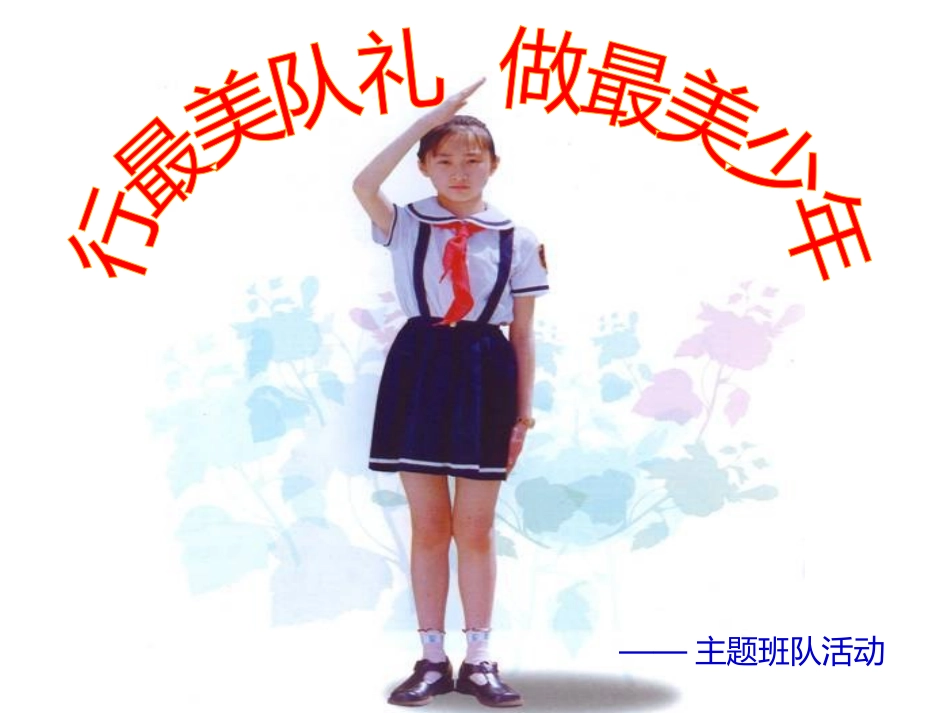 队礼分解动作_第1页