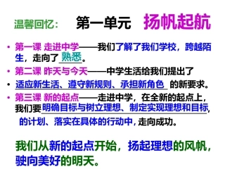 教科版七上第四课珍惜时间，合理安排学习时间课件（25张）