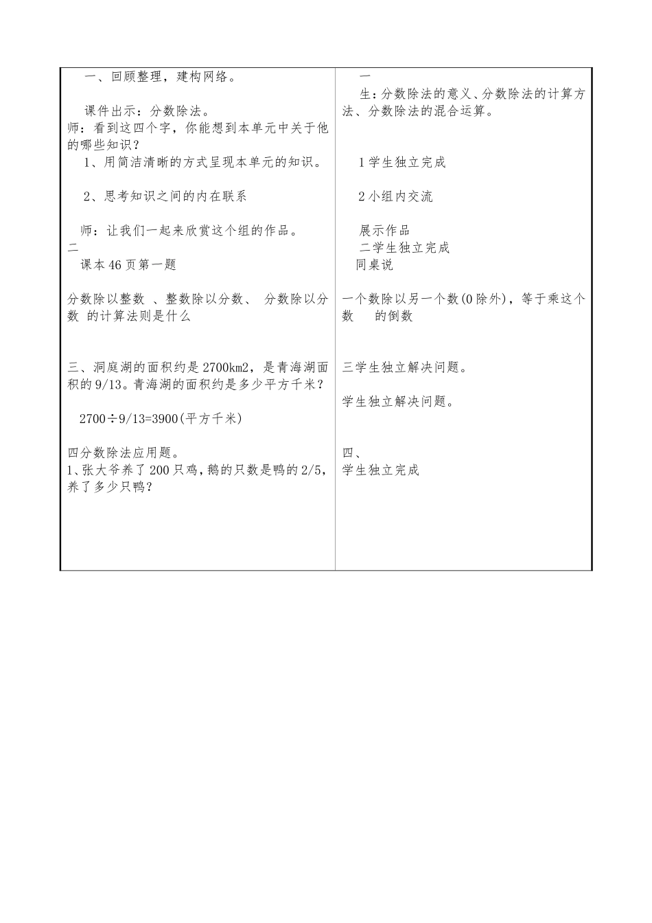 分数除法复习1_第2页