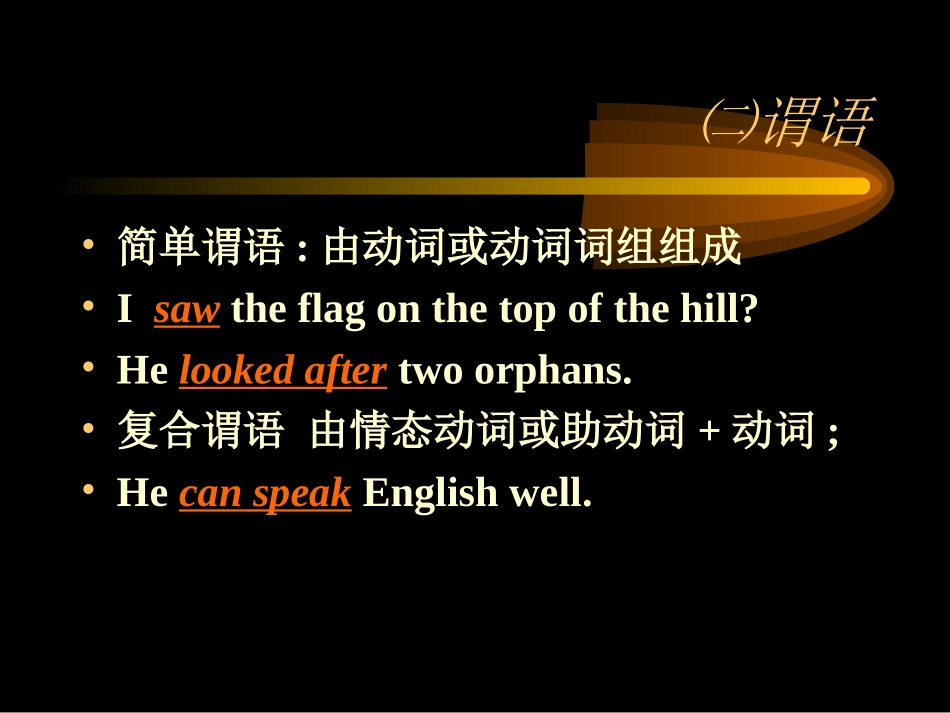 英语句子成分分析_16slide_第3页
