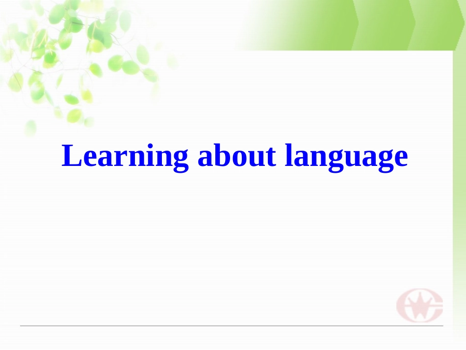 必修二unit2Learningaboutlanguage_第2页