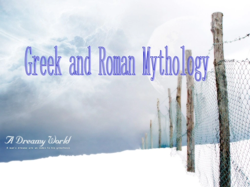 英文版希腊神话_第3页