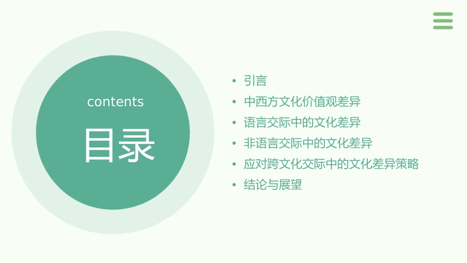 跨文化交际中西方文化差异课件_第2页