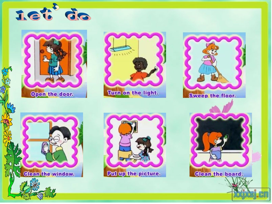 pep小学五年级第四单元whatcanyoudo鲁传卉课件_第2页