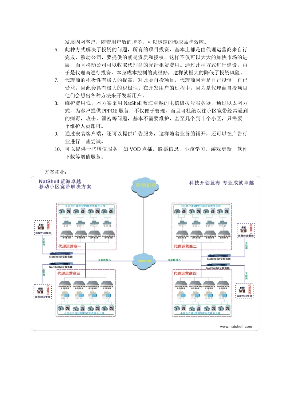 移动小区宽带解决方案及产品需求分析_第2页