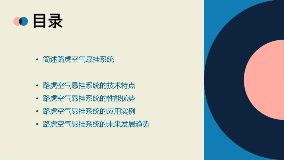 路虎空气悬挂详解概要课件_第2页