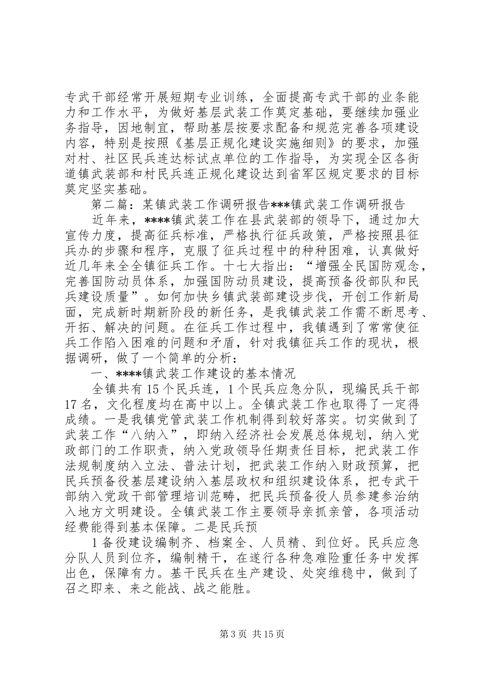 武装调研报告1_第3页