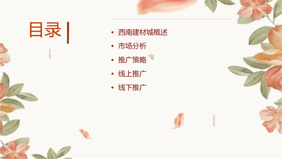 西南建材城推广方案课件_第2页