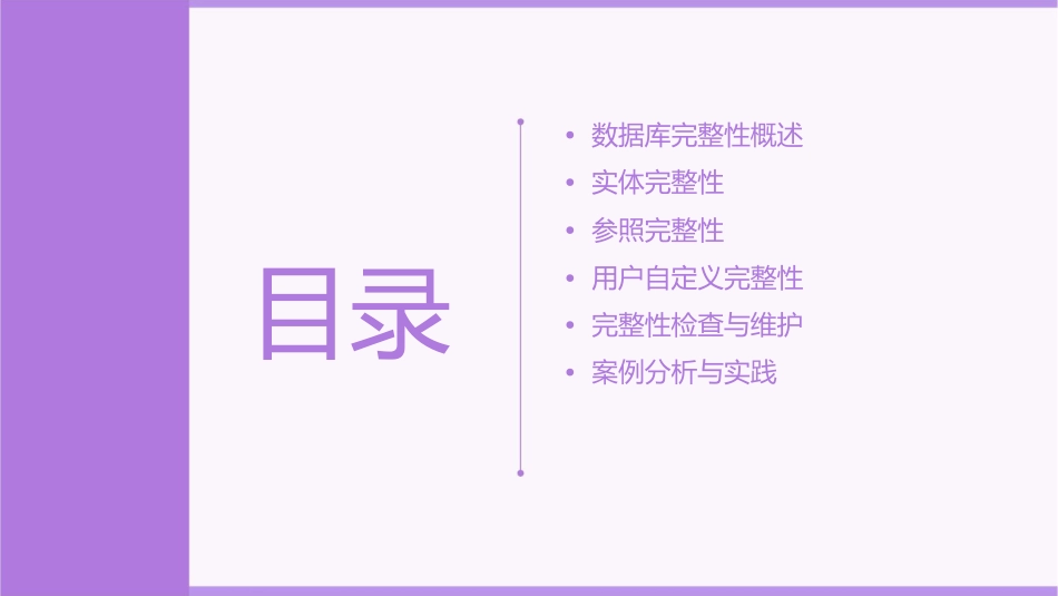 数据库的完整性课件_第2页