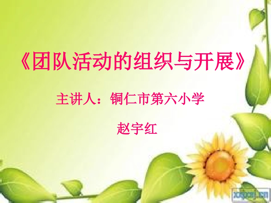 班团队活动的组_第1页