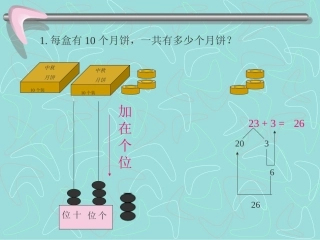两位数加减整十数、一位数
