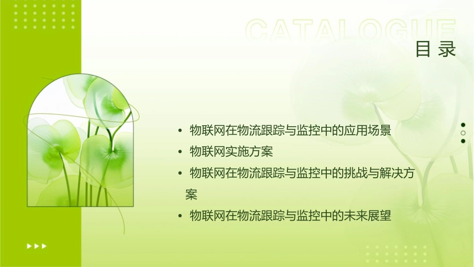 物联网在物流跟踪与监控中的实施方案课件_第2页