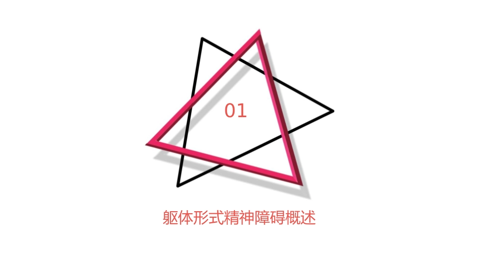 躯体形式精神障碍及分离型精神障碍护理课件 (2)_第3页