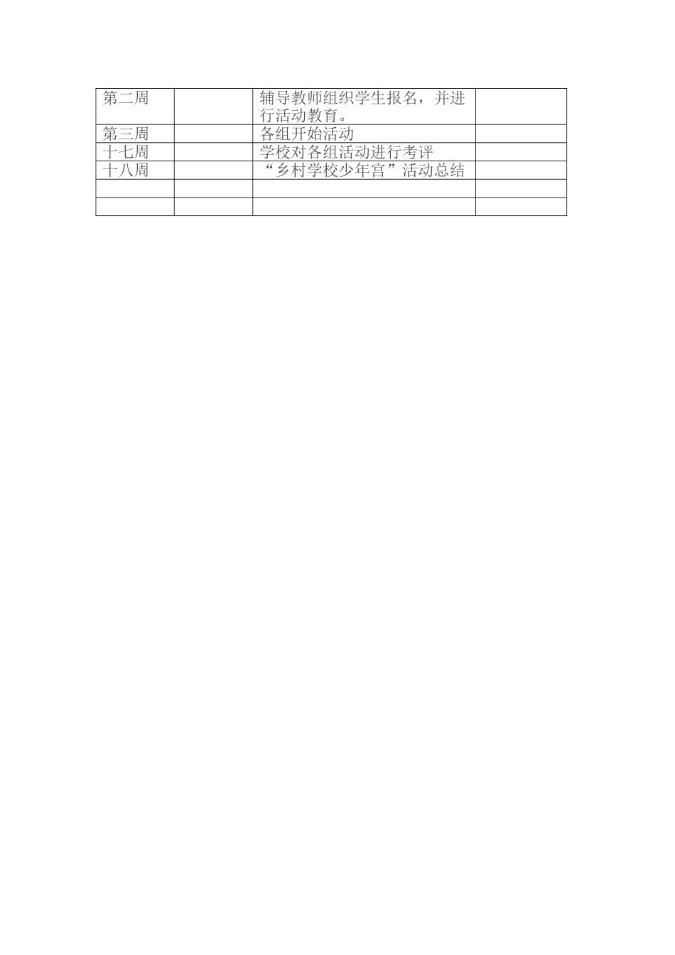 少年宫活动计划2014文档(2)_第3页