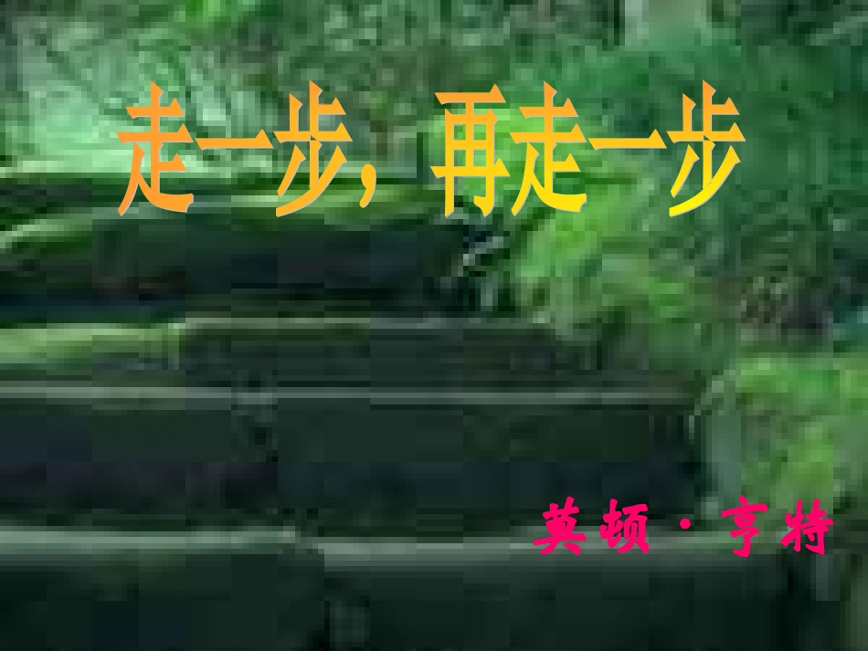 走一步再走一步贾朋莉_第2页