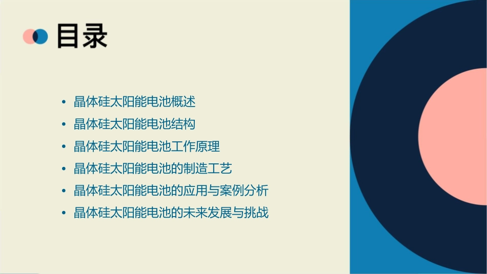 晶体硅太阳能电池结构及原理通用课件_第2页