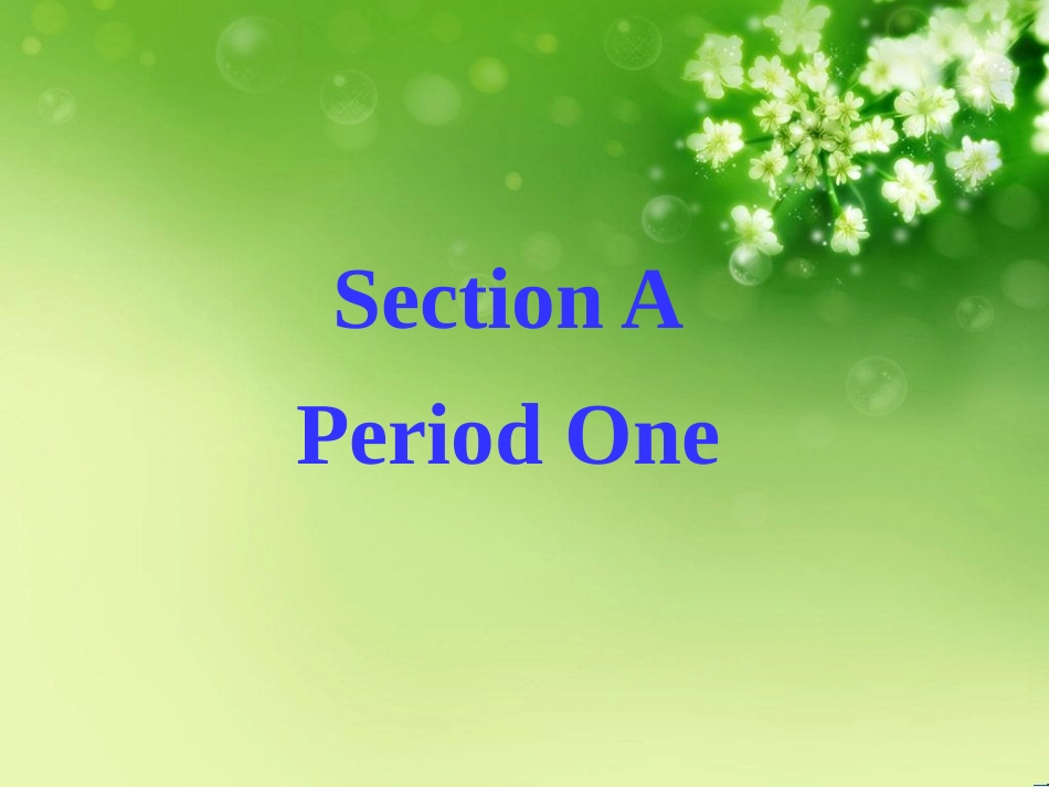 八年级Unit_1_What's_the_matter_SectionA1_第2页