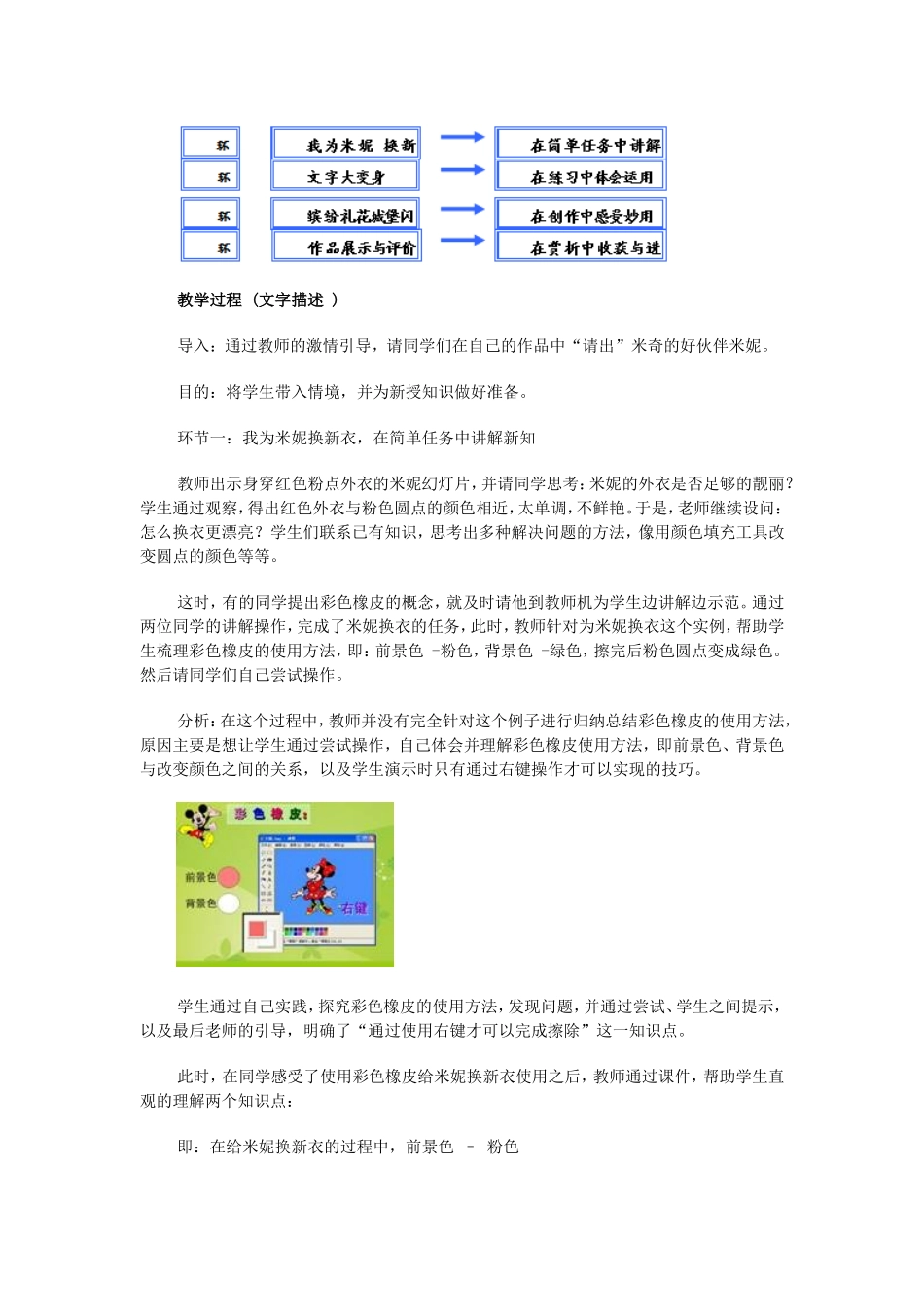 案例评析迪士尼乐园宣传卡—彩色橡皮的妙用_第3页