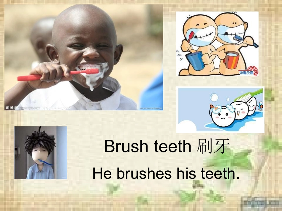 小学英语四年级lesson10_bush_and_brush_第2页