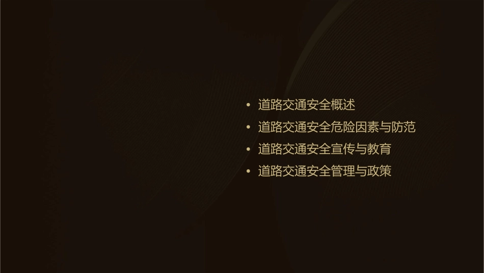 道路交通安全宣传讲座课件_第2页