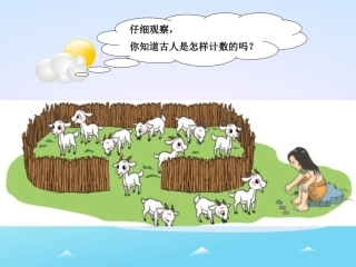 古人计数府谷县明德小学王霞