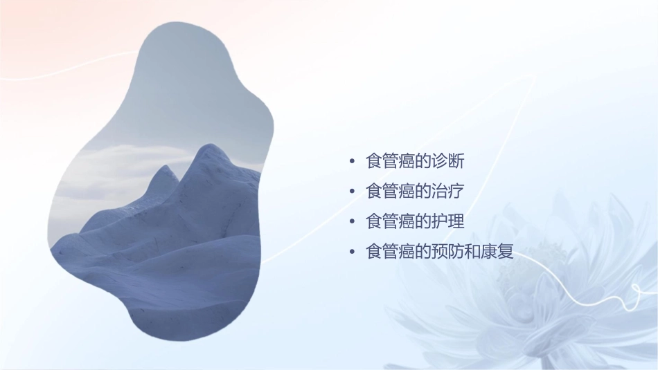 食管癌查房教学护理课件_第2页