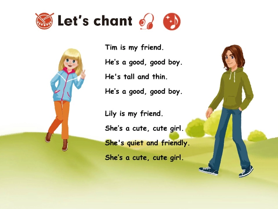 2013新版PEP四年级上册UNIT3-B_Let's_talk_Let's_do_课件_第2页
