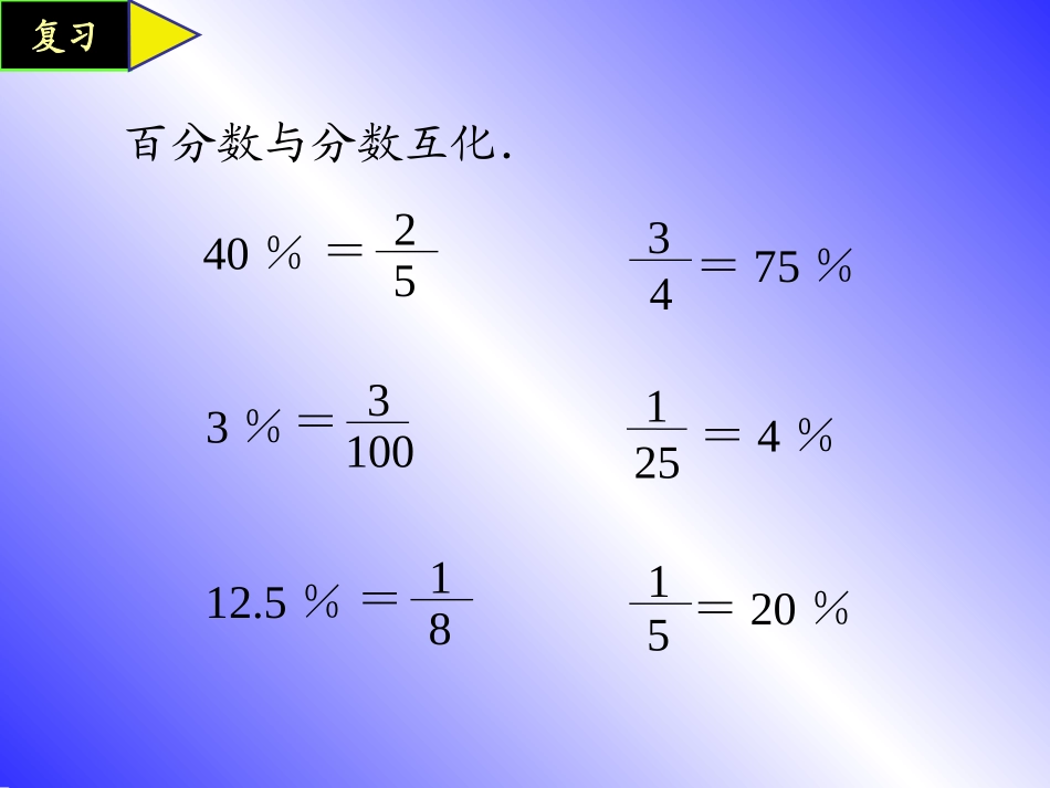 百分数的应用题(一)_第3页