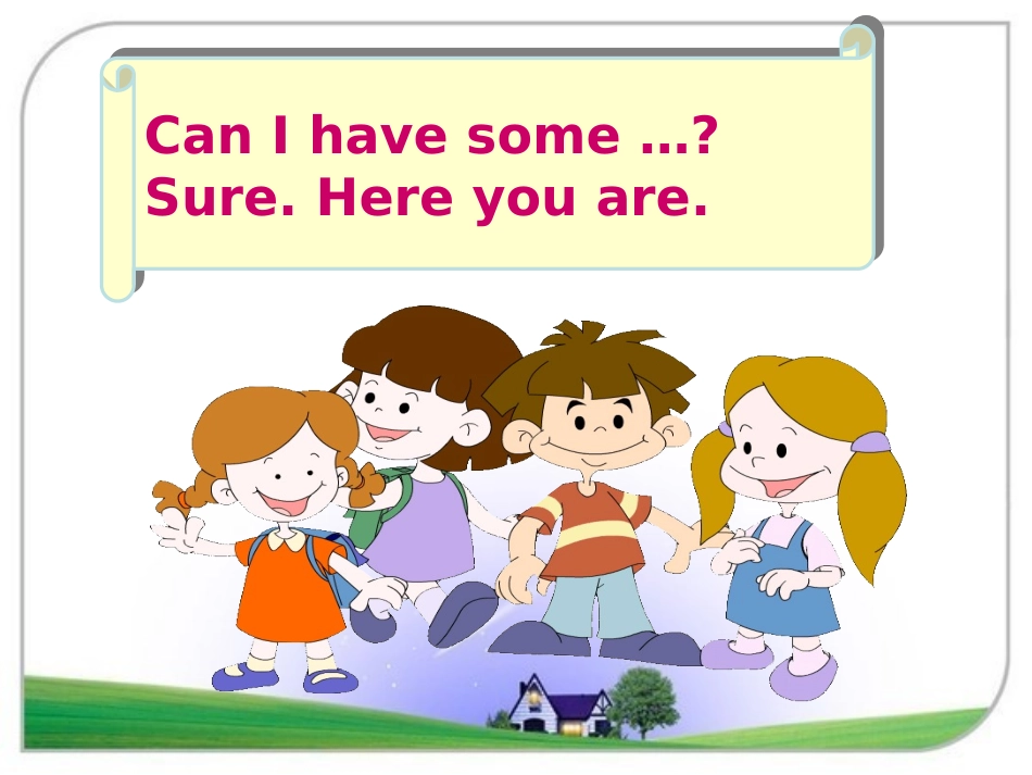 pep小学三年级英语上册Unit5_Let's_eat课件_第3页